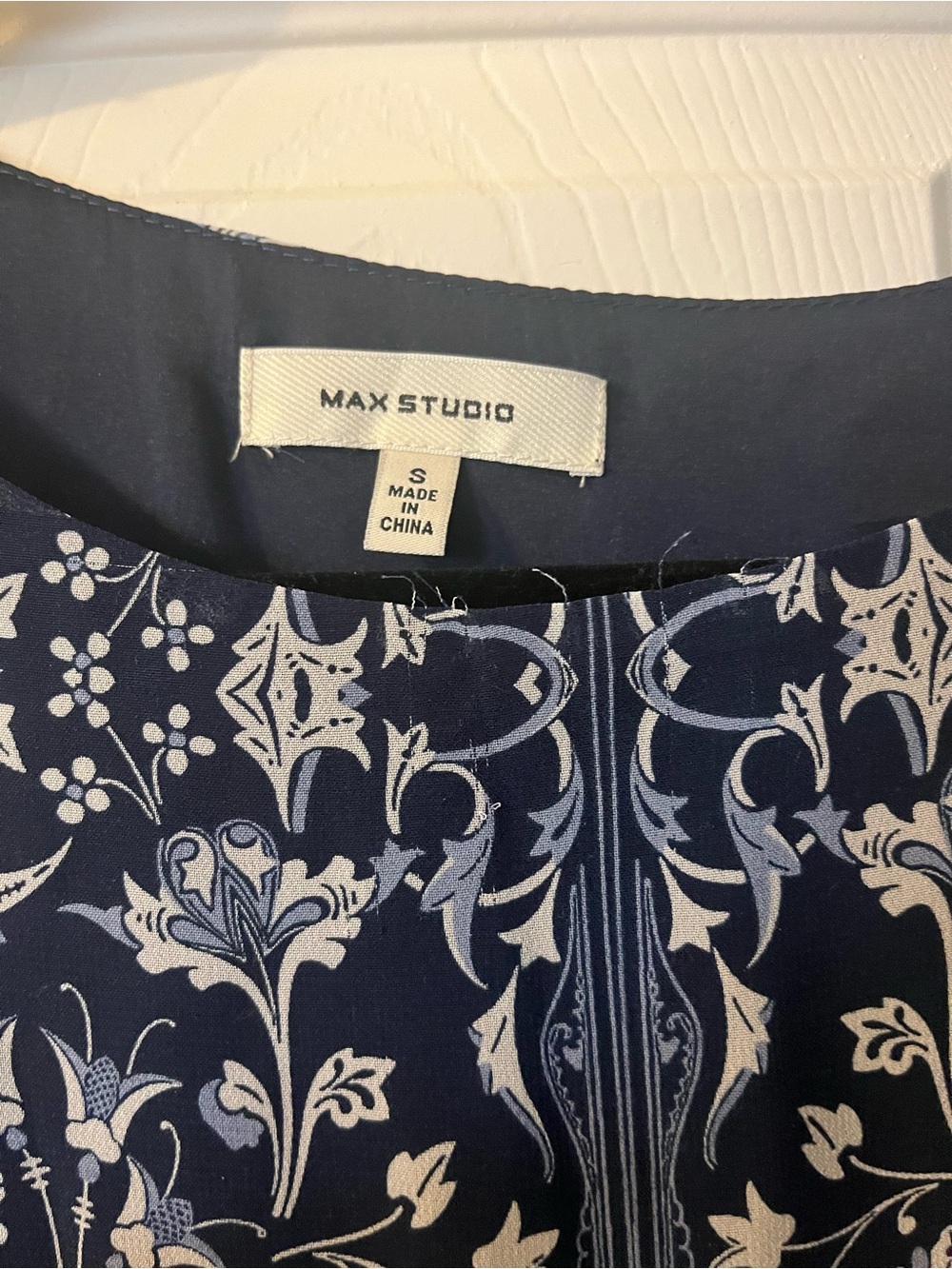 Lot of two Max Studio floral print dresses - Picture 4 of 4